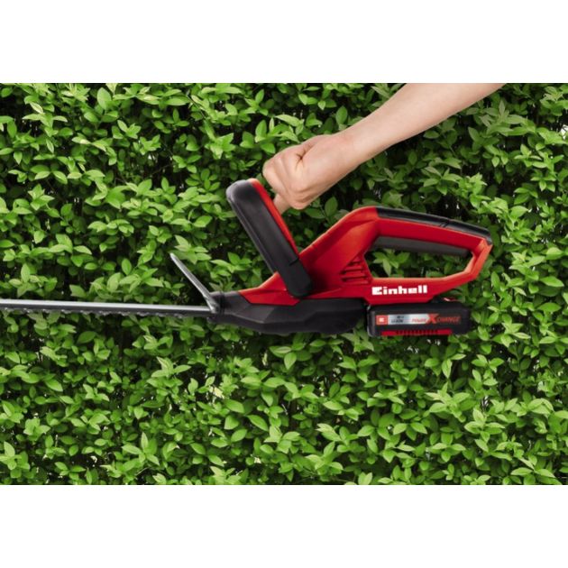 Einhell Кущоріз GE-CH 1846 Li-Solo, PXC, акум., 46см, 2кг, (без АКБ та ЗП), фото , изображение 6 | SNABZHENIE.com.ua Einhell Кущоріз GE-CH 1846 Li-Solo, PXC, акум., 46см, 2кг, (без АКБ та ЗП), фото , изображение 6 | SNABZHENIE.com.ua