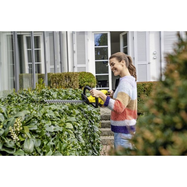 Karcher Акумуляторний кущоріз HGE 18-45 Battery, 18В, 45 см, 18 мм, 2.68 кг, SOLO, фото , зображення 3 | SNABZHENIE.com.ua Karcher Акумуляторний кущоріз HGE 18-45 Battery, 18В, 45 см, 18 мм, 2.68 кг, SOLO, фото , зображення 3 | SNABZHENIE.com.ua