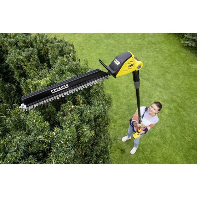 Karcher Акумуляторний штанговий кущоріз PHG 18-45 Battery, 18В, 45см, 18мм, 4.2 гк, SOLO, фото , зображення 5 | SNABZHENIE.com.ua Karcher Акумуляторний штанговий кущоріз PHG 18-45 Battery, 18В, 45см, 18мм, 4.2 гк, SOLO, фото , зображення 5 | SNABZHENIE.com.ua