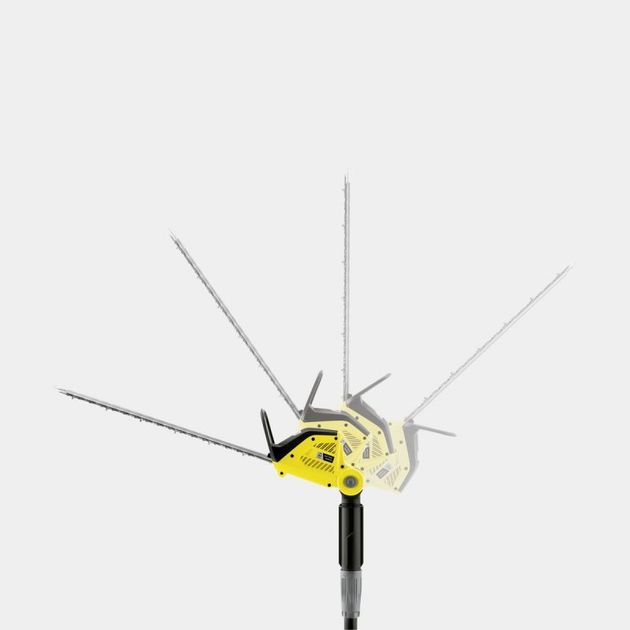 Karcher Акумуляторний штанговий кущоріз PHG 18-45 Battery, 18В, 45см, 18мм, 4.2 гк, SOLO, фото , зображення 6 | SNABZHENIE.com.ua Karcher Акумуляторний штанговий кущоріз PHG 18-45 Battery, 18В, 45см, 18мм, 4.2 гк, SOLO, фото , зображення 6 | SNABZHENIE.com.ua