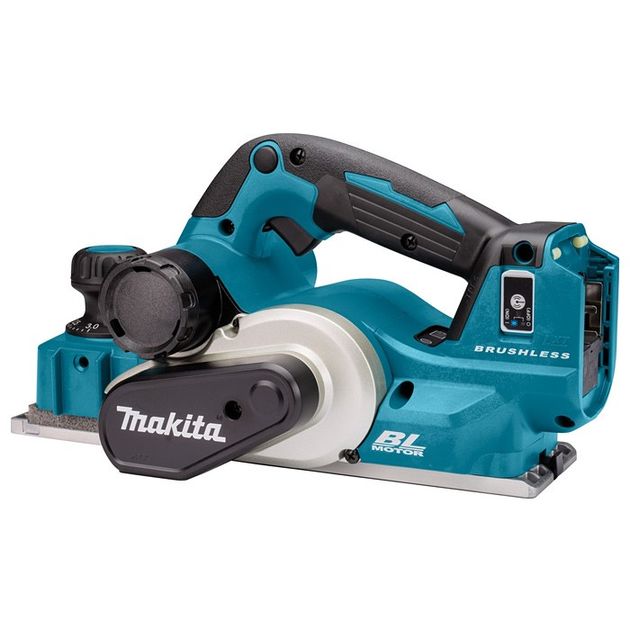 Makita Рубанок DKP181ZU акум., 18В, 11000 об/хв, 82 мм, 3мм, 3.6 кг, SOLO, фото , зображення 6 | SNABZHENIE.com.ua