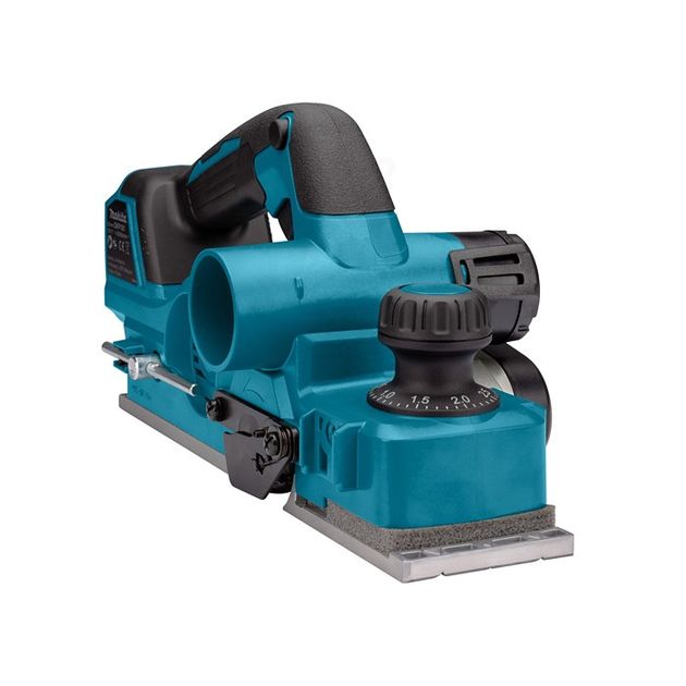 Makita Рубанок DKP181ZU акум., 18В, 11000 об/хв, 82 мм, 3мм, 3.6 кг, SOLO, фото , зображення 7 | SNABZHENIE.com.ua