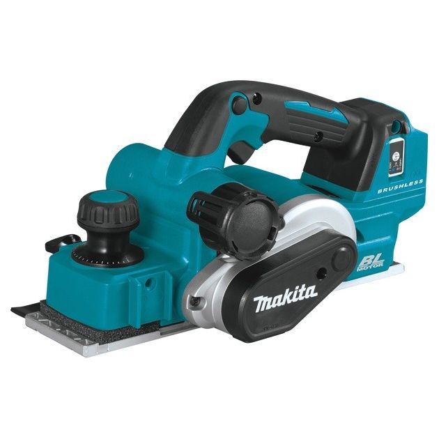 Makita Рубанок DKP181ZU акум., 18В, 11000 об/хв, 82 мм, 3мм, 3.6 кг, SOLO, фото  | SNABZHENIE.com.ua