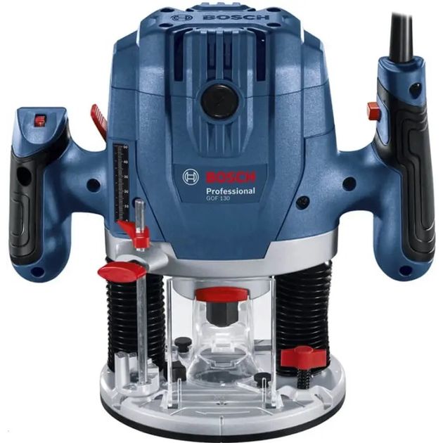 Bosch Фрезер GOF 130, 1300Вт, цанга 6 та 8мм, 11000-28000об•хв, 3.5кг, фото  | SNABZHENIE.com.ua