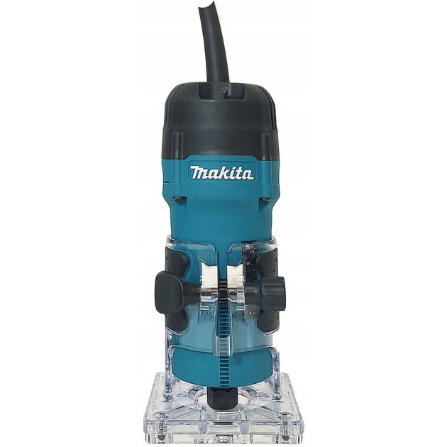 Makita Фрезер 3711, 530 Вт, 32000 об/хв, 6 мм, 1.7 кг, фото  | SNABZHENIE.com.ua