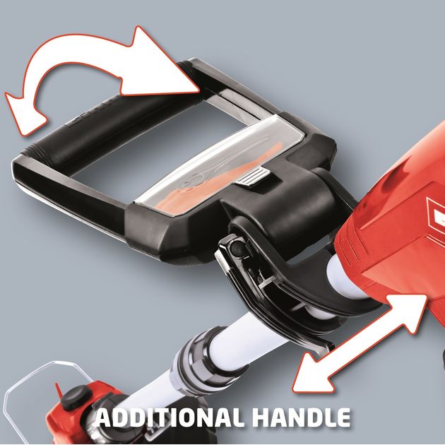 Einhell Тример садовий акумуляторний GE-CT 18 Li-Solo PXC 18В 24см 1.75кг (без АКБ та ЗП), фото , зображення 4 | SNABZHENIE.com.ua Einhell Тример садовий акумуляторний GE-CT 18 Li-Solo PXC 18В 24см 1.75кг (без АКБ та ЗП), фото , зображення 4 | SNABZHENIE.com.ua