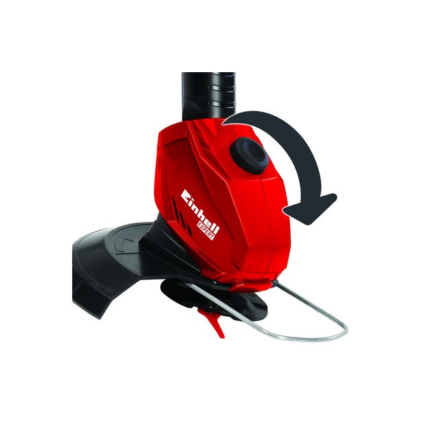 Einhell Тример садовий акумуляторний GE-CT 18 Li-Solo PXC 18В 24см 1.75кг (без АКБ та ЗП), фото , зображення 7 | SNABZHENIE.com.ua Einhell Тример садовий акумуляторний GE-CT 18 Li-Solo PXC 18В 24см 1.75кг (без АКБ та ЗП), фото , зображення 7 | SNABZHENIE.com.ua