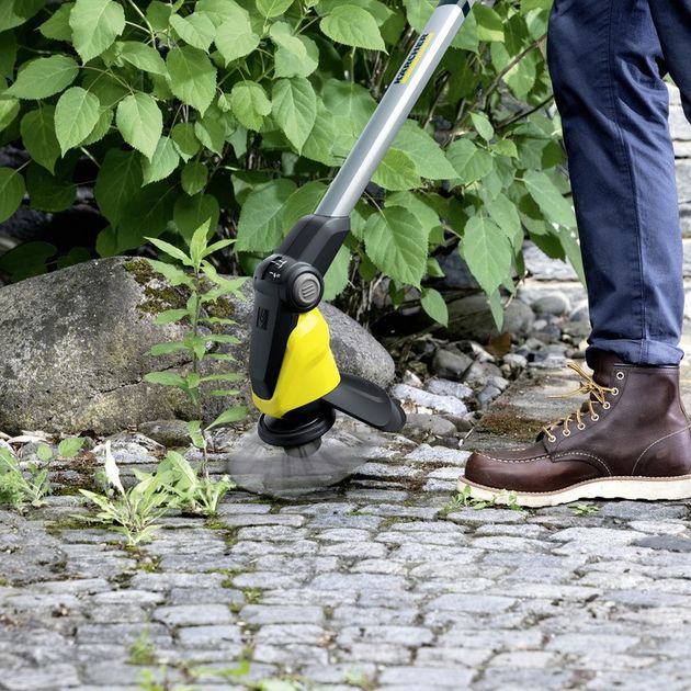 Karcher Тример садовий WRE 18-55 для видалення бур'янів, акум., 18В, 2.85кг, Solo (без АКБ та ЗП), фото , изображение 10 | SNABZHENIE.com.ua Karcher Тример садовий WRE 18-55 для видалення бур'янів, акум., 18В, 2.85кг, Solo (без АКБ та ЗП), фото , изображение 10 | SNABZHENIE.com.ua