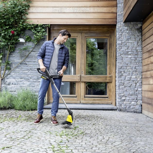 Karcher Тример садовий WRE 18-55 для видалення бур'янів, акум., 18В, 2.85кг, Solo (без АКБ та ЗП), фото , изображение 9 | SNABZHENIE.com.ua Karcher Тример садовий WRE 18-55 для видалення бур'янів, акум., 18В, 2.85кг, Solo (без АКБ та ЗП), фото , изображение 9 | SNABZHENIE.com.ua