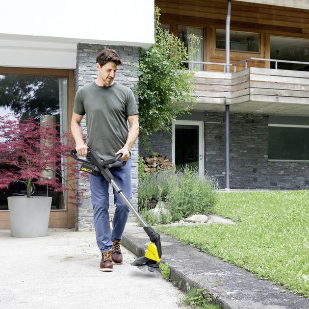 Karcher Тример садовий WRE 18-55 для видалення бур'янів, акум., 18В, 2.85кг, Solo (без АКБ та ЗП), фото , изображение 8 | SNABZHENIE.com.ua Karcher Тример садовий WRE 18-55 для видалення бур'янів, акум., 18В, 2.85кг, Solo (без АКБ та ЗП), фото , изображение 8 | SNABZHENIE.com.ua