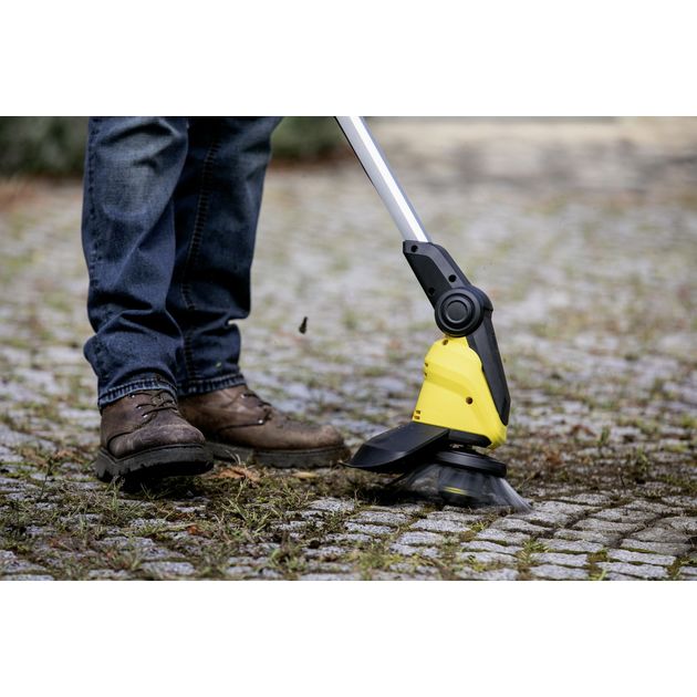 Karcher Тример садовий WRE 18-55 для видалення бур'янів, акум., 18В, 2.85кг, Solo (без АКБ та ЗП), фото , изображение 7 | SNABZHENIE.com.ua Karcher Тример садовий WRE 18-55 для видалення бур'янів, акум., 18В, 2.85кг, Solo (без АКБ та ЗП), фото , изображение 7 | SNABZHENIE.com.ua