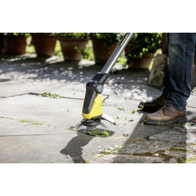 Karcher Тример садовий WRE 18-55 для видалення бур'янів, акум., 18В, 2.85кг, Solo (без АКБ та ЗП), фото , изображение 6 | SNABZHENIE.com.ua Karcher Тример садовий WRE 18-55 для видалення бур'янів, акум., 18В, 2.85кг, Solo (без АКБ та ЗП), фото , изображение 6 | SNABZHENIE.com.ua