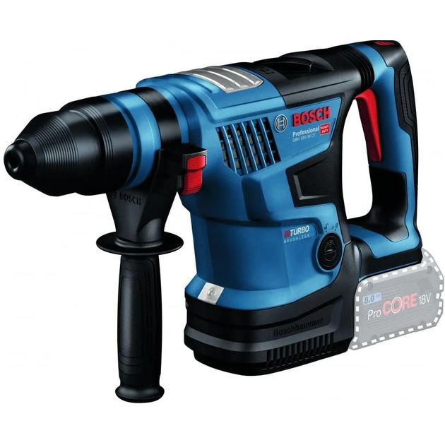 Bosch Перфоратор GBH 18V-34 CF, акум., 18 В, SDS+, 5.8 Дж, 4.9кг, Solo (без АКБ та ЗП, фото , изображение 2 | SNABZHENIE.com.ua Bosch Перфоратор GBH 18V-34 CF, акум., 18 В, SDS+, 5.8 Дж, 4.9кг, Solo (без АКБ та ЗП, фото , изображение 2 | SNABZHENIE.com.ua