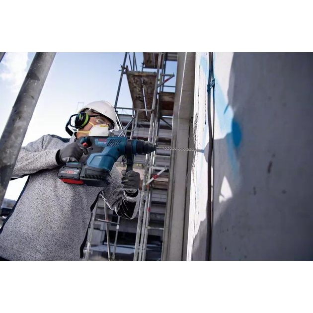 Bosch Перфоратор GBH 18V-34 CF, акум., 18 В, SDS+, 5.8 Дж, 4.9кг, Solo (без АКБ та ЗП, фото , изображение 7 | SNABZHENIE.com.ua Bosch Перфоратор GBH 18V-34 CF, акум., 18 В, SDS+, 5.8 Дж, 4.9кг, Solo (без АКБ та ЗП, фото , изображение 7 | SNABZHENIE.com.ua