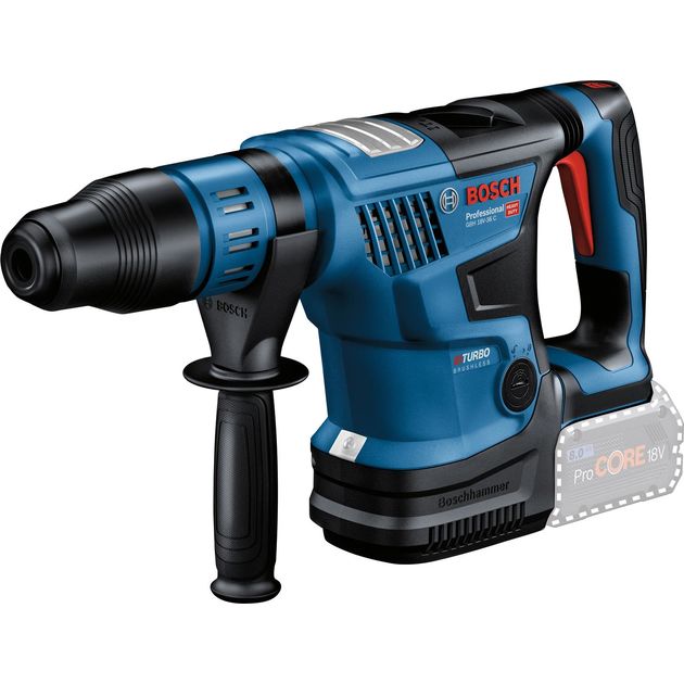 Bosch Перфоратор GBH 18V-36 C SOLO, акумуляторний, SDS-Max, 18В, 7 Дж, 5.1кг без ак., фото  | SNABZHENIE.com.ua