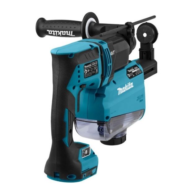 Makita Перфоратор DHR182ZWJ акумуляторний, SDS-Plus LXT, 18В, сист. вид. пилу DX05, кейс Makpac, 2.7 кг, SOLO, фото , зображення 9 | SNABZHENIE.com.ua Makita Перфоратор DHR182ZWJ акумуляторний, SDS-Plus LXT, 18В, сист. вид. пилу DX05, кейс Makpac, 2.7 кг, SOLO, фото , зображення 9 | SNABZHENIE.com.ua