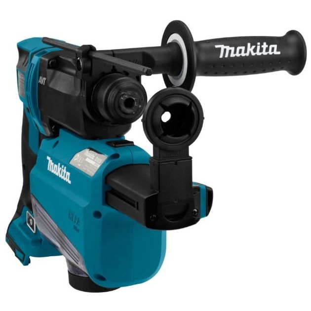 Makita Перфоратор DHR182ZWJ акумуляторний, SDS-Plus LXT, 18В, сист. вид. пилу DX05, кейс Makpac, 2.7 кг, SOLO, фото , зображення 7 | SNABZHENIE.com.ua Makita Перфоратор DHR182ZWJ акумуляторний, SDS-Plus LXT, 18В, сист. вид. пилу DX05, кейс Makpac, 2.7 кг, SOLO, фото , зображення 7 | SNABZHENIE.com.ua