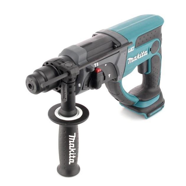 Makita Перфоратор DHR202RFJ акумуляторний, SDS+, 2Дж, LXT 18, фото , зображення 8 | SNABZHENIE.com.ua Makita Перфоратор DHR202RFJ акумуляторний, SDS+, 2Дж, LXT 18, фото , зображення 8 | SNABZHENIE.com.ua
