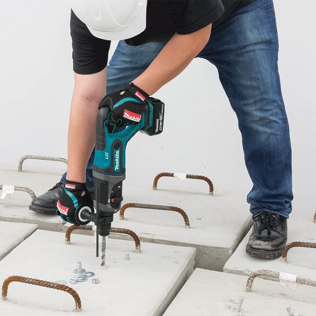 Makita Перфоратор DHR241Z акумуляторний, 18В, SDS+, 2Дж, 0-1100 об/хв, 3.5 кг, SOLO, фото , изображение 4 | SNABZHENIE.com.ua Makita Перфоратор DHR241Z акумуляторний, 18В, SDS+, 2Дж, 0-1100 об/хв, 3.5 кг, SOLO, фото , изображение 4 | SNABZHENIE.com.ua
