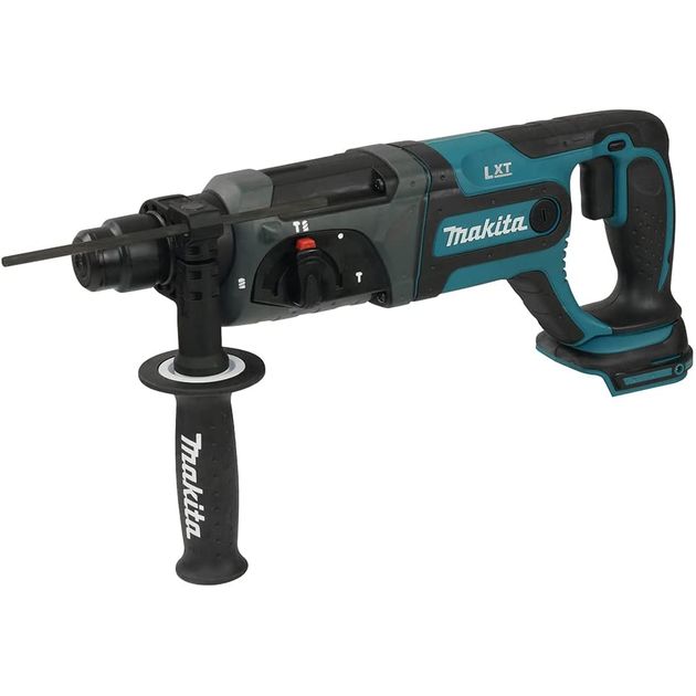 Makita Перфоратор DHR241Z акумуляторний, 18В, SDS+, 2Дж, 0-1100 об/хв, 3.5 кг, SOLO, фото , изображение 7 | SNABZHENIE.com.ua Makita Перфоратор DHR241Z акумуляторний, 18В, SDS+, 2Дж, 0-1100 об/хв, 3.5 кг, SOLO, фото , изображение 7 | SNABZHENIE.com.ua