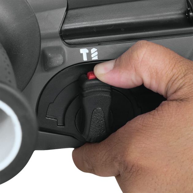Makita Перфоратор DHR241Z акумуляторний, 18В, SDS+, 2Дж, 0-1100 об/хв, 3.5 кг, SOLO, фото , изображение 8 | SNABZHENIE.com.ua Makita Перфоратор DHR241Z акумуляторний, 18В, SDS+, 2Дж, 0-1100 об/хв, 3.5 кг, SOLO, фото , изображение 8 | SNABZHENIE.com.ua
