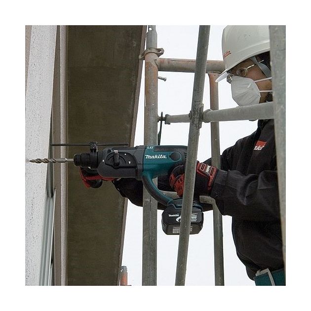 Makita Перфоратор DHR241Z акумуляторний, 18В, SDS+, 2Дж, 0-1100 об/хв, 3.5 кг, SOLO, фото , изображение 3 | SNABZHENIE.com.ua Makita Перфоратор DHR241Z акумуляторний, 18В, SDS+, 2Дж, 0-1100 об/хв, 3.5 кг, SOLO, фото , изображение 3 | SNABZHENIE.com.ua