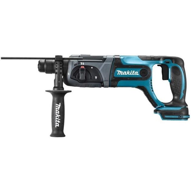 Makita Перфоратор DHR241Z акумуляторний, 18В, SDS+, 2Дж, 0-1100 об/хв, 3.5 кг, SOLO, фото  | SNABZHENIE.com.ua