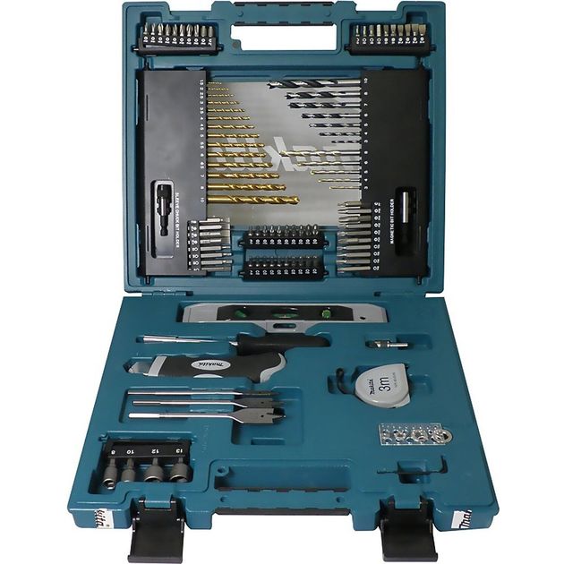 Makita Набір біт та свердел D-31778, комбінований, 104 шт., кейс, фото , зображення 3 | SNABZHENIE.com.ua Makita Набір біт та свердел D-31778, комбінований, 104 шт., кейс, фото , зображення 3 | SNABZHENIE.com.ua