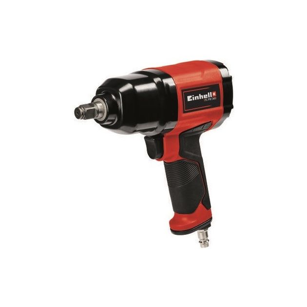 Einhell Гайковерт TC-PW 340 пневматичний, 340 Нм, 6.3 бар, 142 л/хв, 1.9 кг, фото  | SNABZHENIE.com.ua
