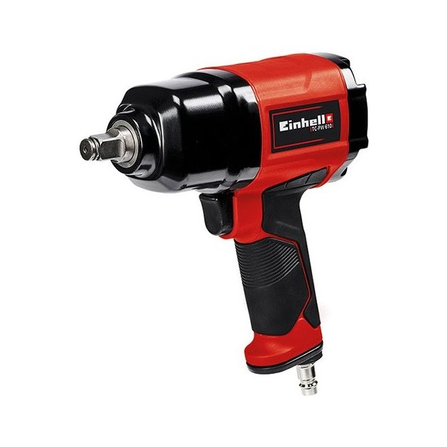 Einhell Гайковерт TC-PW 610 пневматичний, 610 Нм, 6.3 бар, 142 л/мин, 2 кг, фото  | SNABZHENIE.com.ua