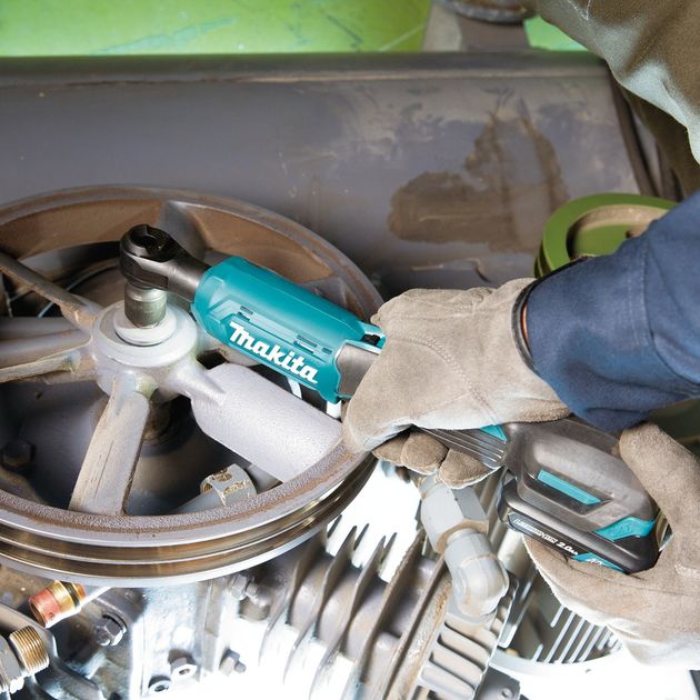 Makita Гайковерт WR100DZ кутовий -акум., 10.8В, 0-800 об/хв, 47.5 Нм, 1.2 кг, SOLO, фото , зображення 4 | SNABZHENIE.com.ua Makita Гайковерт WR100DZ кутовий -акум., 10.8В, 0-800 об/хв, 47.5 Нм, 1.2 кг, SOLO, фото , зображення 4 | SNABZHENIE.com.ua