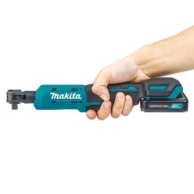 Makita Гайковерт WR100DZ кутовий -акум., 10.8В, 0-800 об/хв, 47.5 Нм, 1.2 кг, SOLO, фото , зображення 8 | SNABZHENIE.com.ua Makita Гайковерт WR100DZ кутовий -акум., 10.8В, 0-800 об/хв, 47.5 Нм, 1.2 кг, SOLO, фото , зображення 8 | SNABZHENIE.com.ua