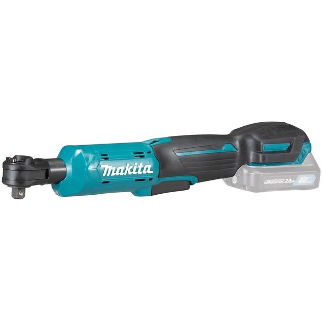 Makita Гайковерт WR100DZ кутовий -акум., 10.8В, 0-800 об/хв, 47.5 Нм, 1.2 кг, SOLO, фото  | SNABZHENIE.com.ua