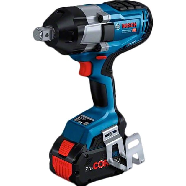 Bosch Гайковерт ударний GDS 18V-1050 H, 18В, 2xPC8.0 GAL1880 L-Boxx, фото , зображення 2 | SNABZHENIE.com.ua Bosch Гайковерт ударний GDS 18V-1050 H, 18В, 2xPC8.0 GAL1880 L-Boxx, фото , зображення 2 | SNABZHENIE.com.ua