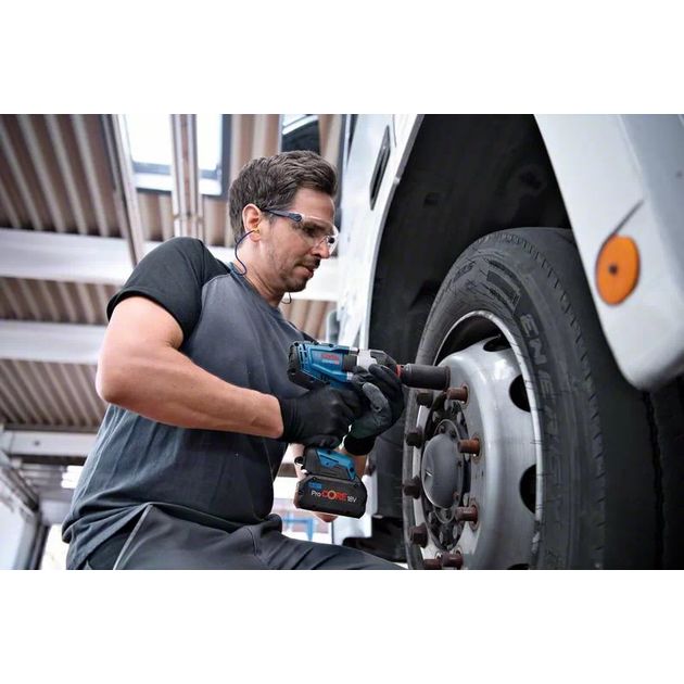 Bosch Гайковерт ударний GDS 18V-1050 H, 18В, 2xPC8.0 GAL1880 L-Boxx, фото , зображення 8 | SNABZHENIE.com.ua Bosch Гайковерт ударний GDS 18V-1050 H, 18В, 2xPC8.0 GAL1880 L-Boxx, фото , зображення 8 | SNABZHENIE.com.ua