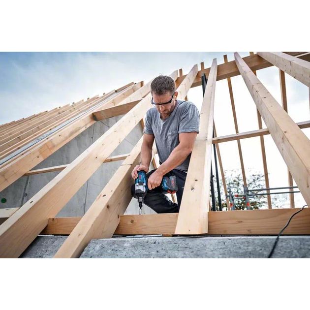 Bosch Гайковерт ударний GDS 18V-1050 H, 18В, 2xPC8.0 GAL1880 L-Boxx, фото , зображення 6 | SNABZHENIE.com.ua Bosch Гайковерт ударний GDS 18V-1050 H, 18В, 2xPC8.0 GAL1880 L-Boxx, фото , зображення 6 | SNABZHENIE.com.ua