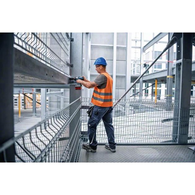 Bosch Гайковерт ударний GDS 18V-1050 H, 18В, до 1750об•хв, 1500/1700Нм, без АКБ та ЗП, фото , изображение 4 | SNABZHENIE.com.ua