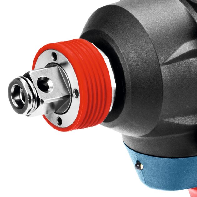 Bosch Гайковерт ударний GDX 180-Li, акум., 2х18 В, 180 Нм, M6-M14, 1.1кг, кейс, фото , изображение 7 | SNABZHENIE.com.ua