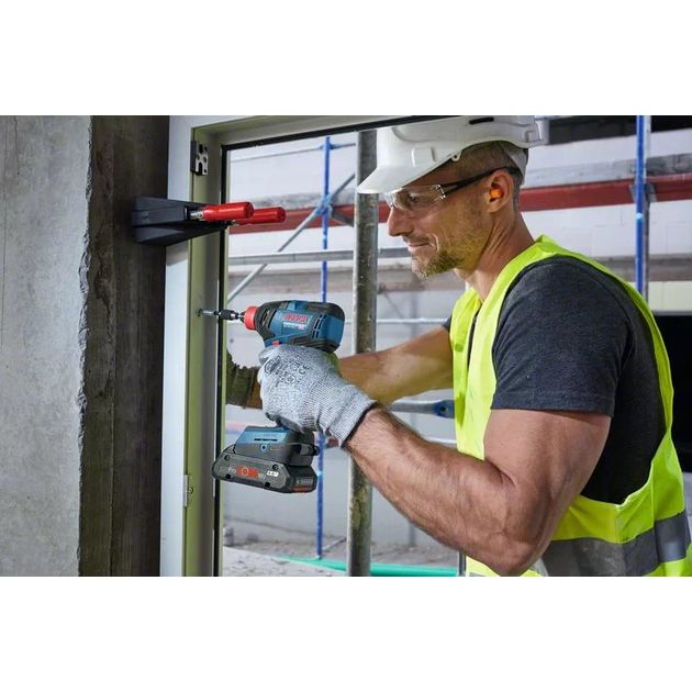 Bosch Гайковерт ударний GDX 18V-200 C, акум., 18В, 200Нм, М4-М14, 1,2кг, Solo, фото , зображення 6 | SNABZHENIE.com.ua