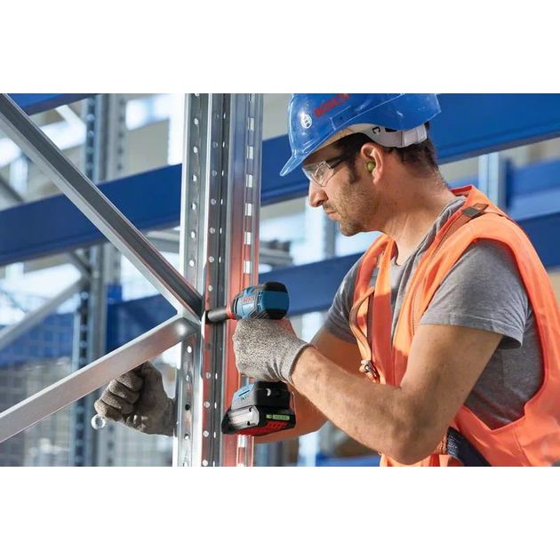 Bosch Гайковерт ударний GDX 18V-200 C, акум., 18В, 200Нм, М4-М14, 1,2кг, Solo, фото , зображення 4 | SNABZHENIE.com.ua