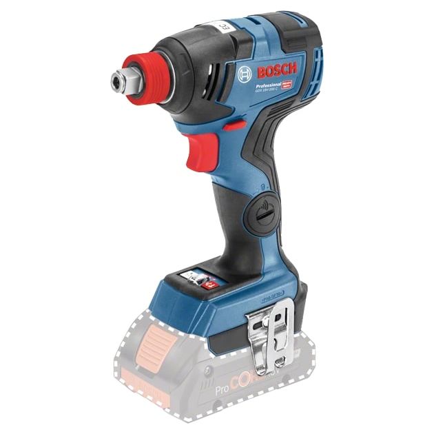Bosch Гайковерт ударний GDX 18V-200 C, акум., 18В, 200Нм, М4-М14, 1,2кг, Solo, фото  | SNABZHENIE.com.ua