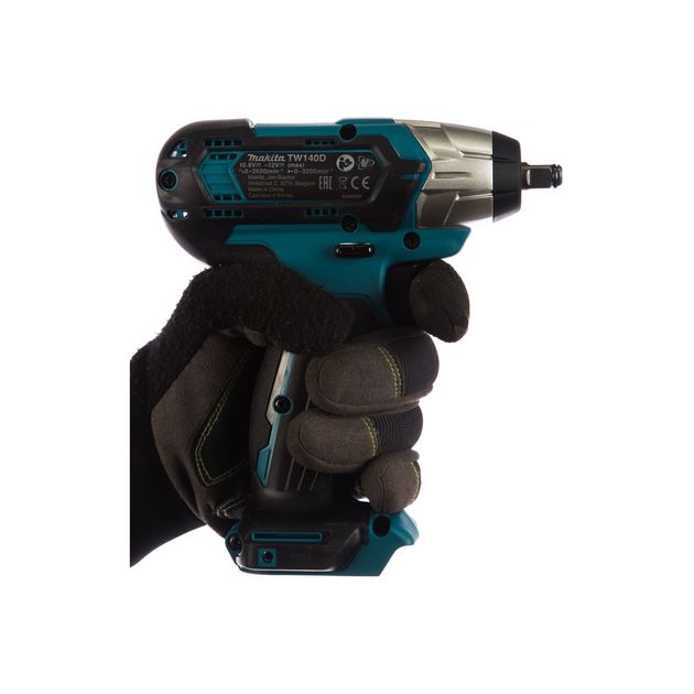 Makita Гайковерт ударний TW140DZ, акумуляторний, 10.8В, CXT, 0-2600 об/хв, 135Нм, 1 кг, SOLO, фото , зображення 5 | SNABZHENIE.com.ua
