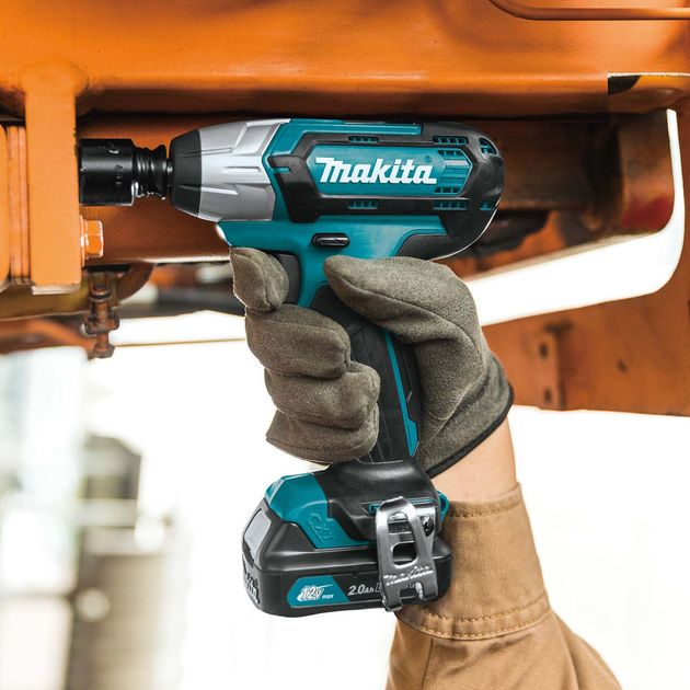 Makita Гайковерт ударний TW140DZ, акумуляторний, 10.8В, CXT, 0-2600 об/хв, 135Нм, 1 кг, SOLO, фото , зображення 4 | SNABZHENIE.com.ua
