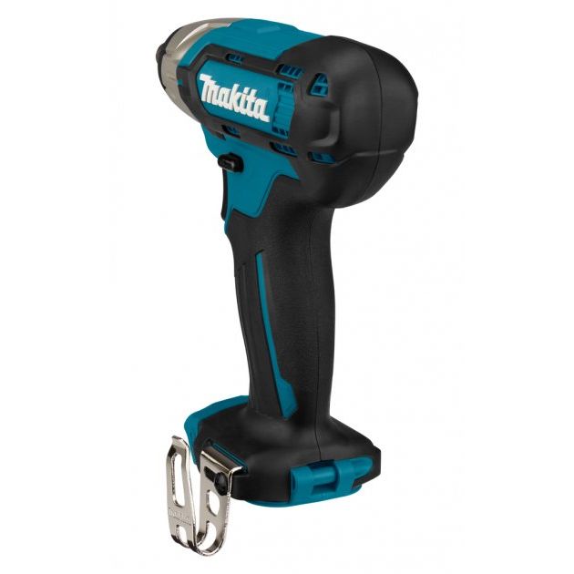 Makita Гайковерт ударний TW141DWME, акумуляторний, 10.8В, 4.0 Аг х 2, CXT, 0-2600 об/хв, 145Нм, 1.2 кг, заряд. пристрій, кейс, фото , изображение 10 | SNABZHENIE.com.ua