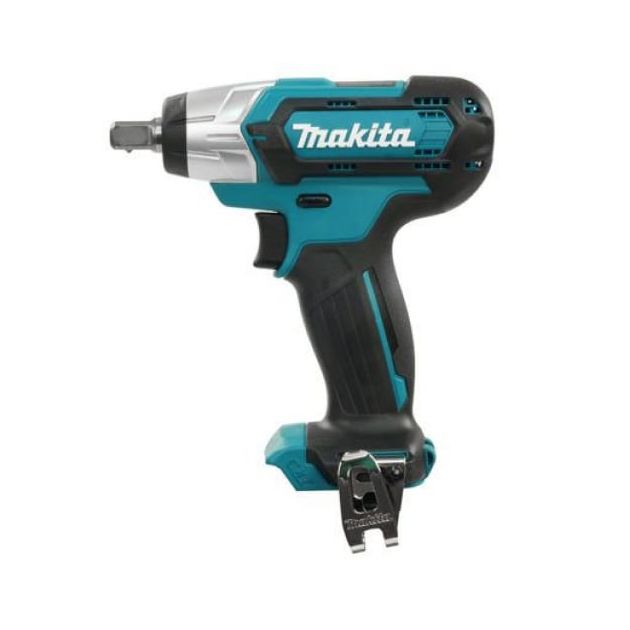 Makita Гайковерт ударний TW141DZ, акумуляторний, 10.8В, CXT, 0-2600 об/хв, 145Нм, 1.2 кг, SOLO, фото , зображення 5 | SNABZHENIE.com.ua