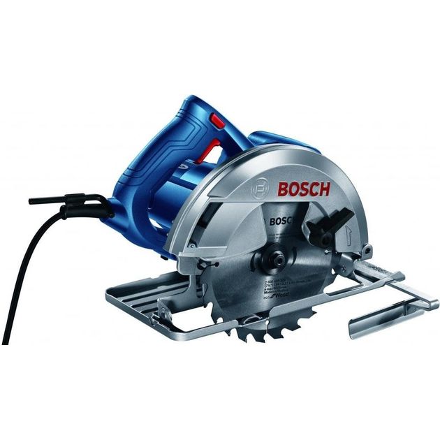 Bosch Пила дискова GKS 140 1400Вт 184мм 3.7кг 20мм + пиляльний диск Eco for wood, фото  | SNABZHENIE.com.ua