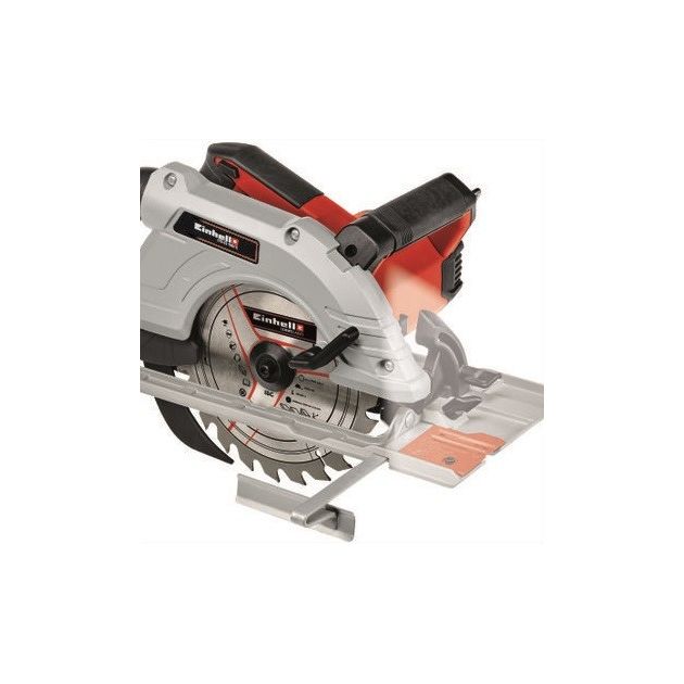 Einhell Пила циркулярна TE-CS 190/1, 1500Вт, диск 190х30х2.4мм, 6.47кг, фото , изображение 6 | SNABZHENIE.com.ua Einhell Пила циркулярна TE-CS 190/1, 1500Вт, диск 190х30х2.4мм, 6.47кг, фото , изображение 6 | SNABZHENIE.com.ua