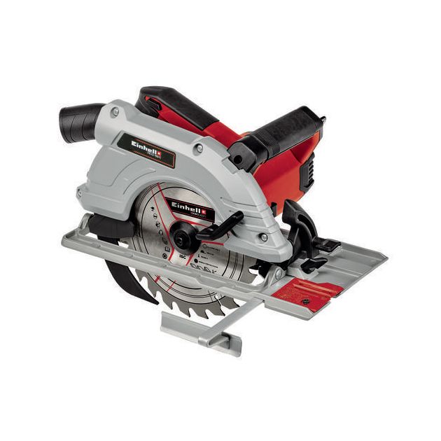 Einhell Пила циркулярна TE-CS 190/1, 1500Вт, диск 190х30х2.4мм, 6.47кг, фото  | SNABZHENIE.com.ua