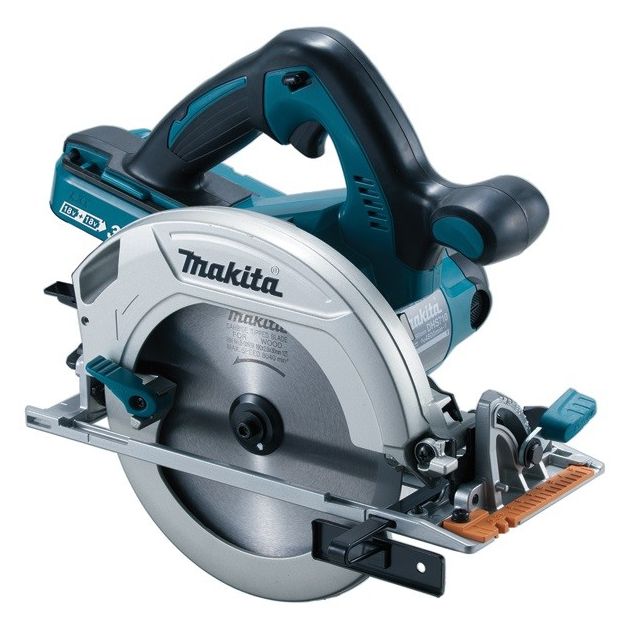 Makita Пила дискова DHS710Z акумуляторна, 18В+18В, 4800 об/мин, 190мм, 4.1 кг, SOLO, фото  | SNABZHENIE.com.ua
