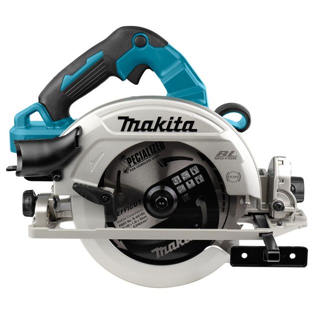 Makita Пила Makita DHS782Z акумуляторна, 18В+18В, 6000 об/мин, 190мм, 4.5 кг, SOLO, фото , зображення 3 | SNABZHENIE.com.ua Makita Пила Makita DHS782Z акумуляторна, 18В+18В, 6000 об/мин, 190мм, 4.5 кг, SOLO, фото , зображення 3 | SNABZHENIE.com.ua